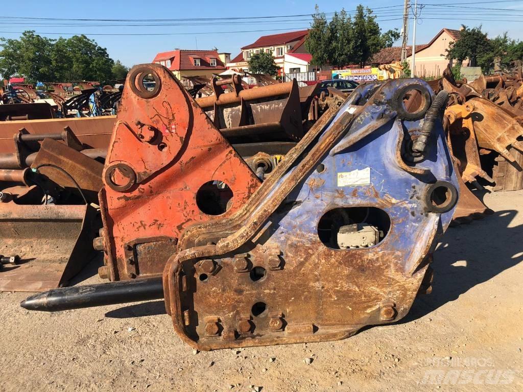 Okada Top 200 Hydraulik / Trykluft hammere