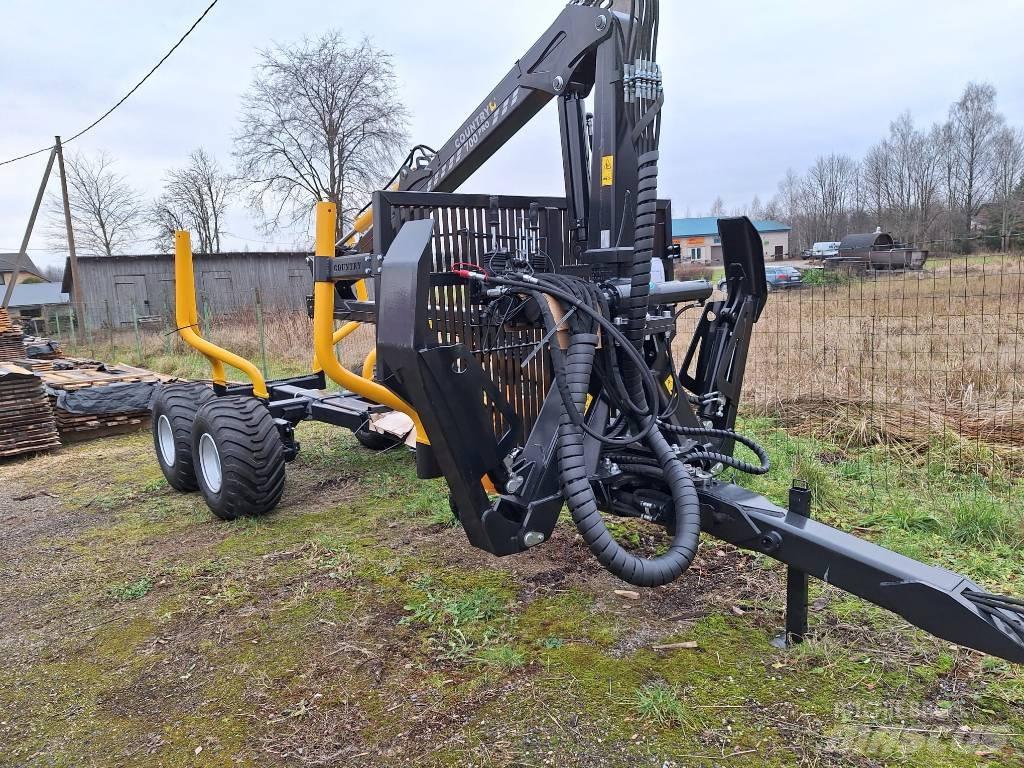 Country 700PRO/90DU Knuckleboom læssere