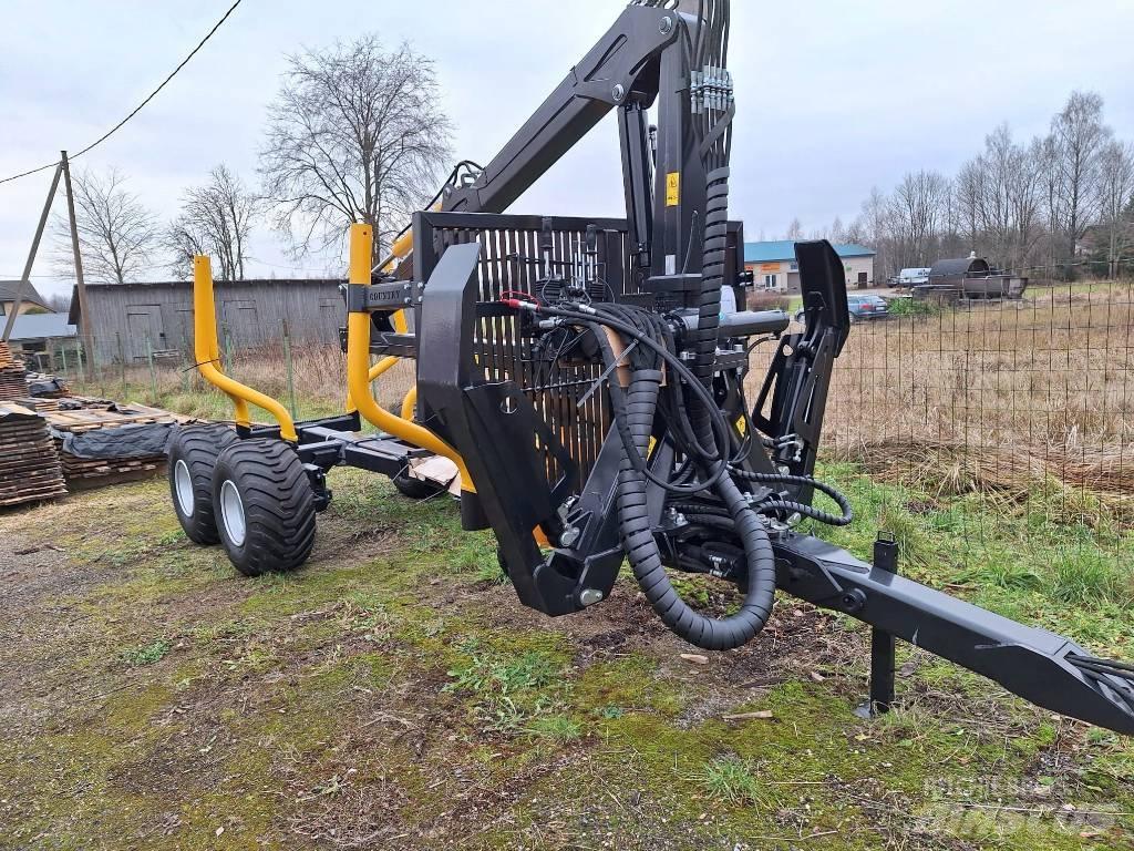 Country 700PRO/90DU Knuckleboom læssere