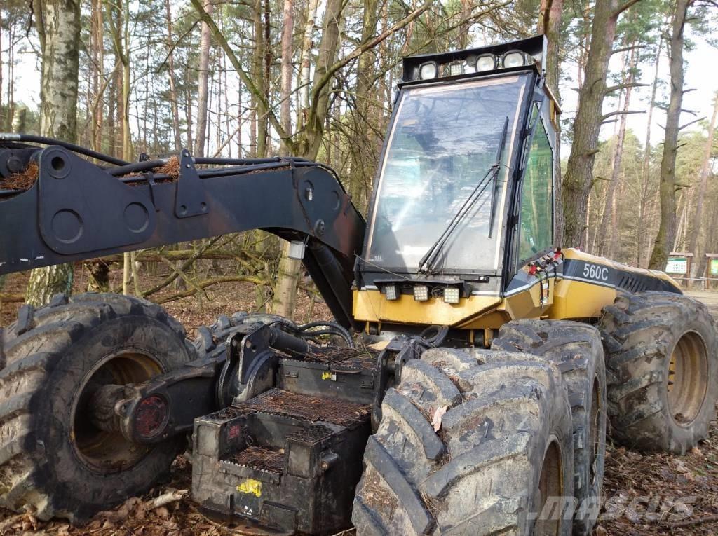 Eco Log 560 C Skovningsmaskiner