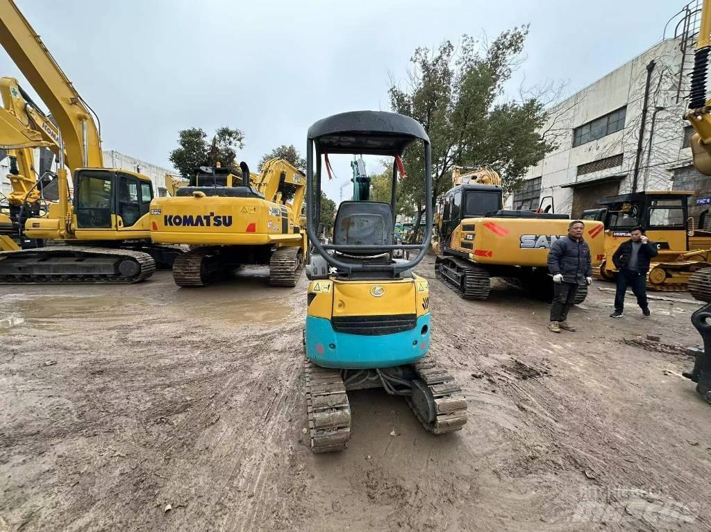 Kubota U 15 Minigravemaskiner