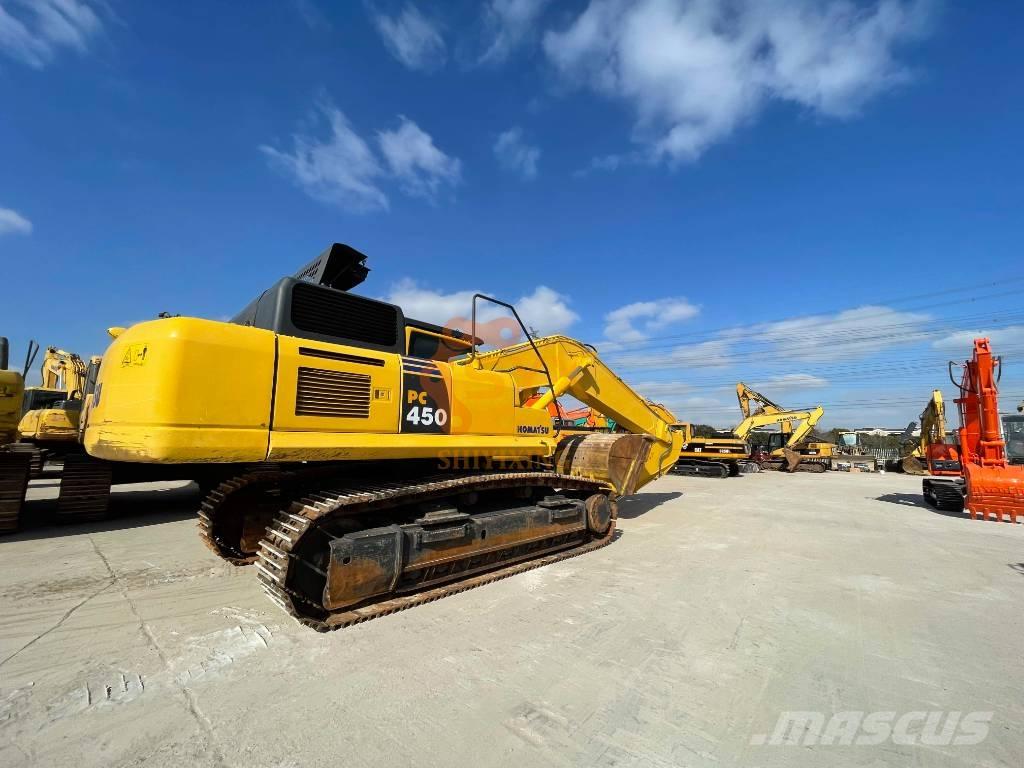 Komatsu PC 450 LC-8 Gravemaskiner på larvebånd