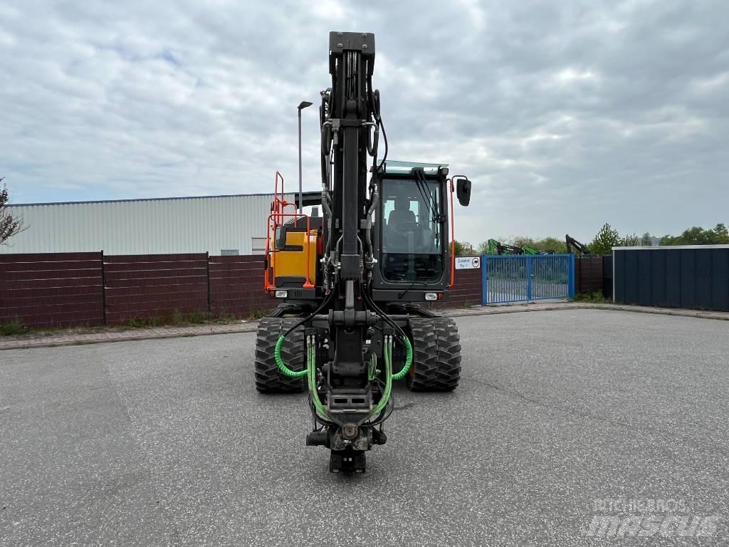 Volvo EWR 130 E Gravemaskiner på hjul