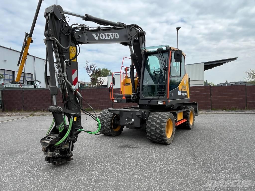 Volvo EWR 130 E Gravemaskiner på hjul