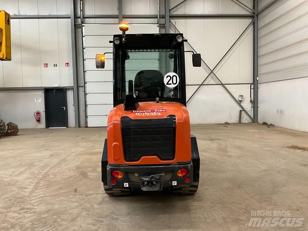 Kubota RT 280 Læssemaskiner på hjul