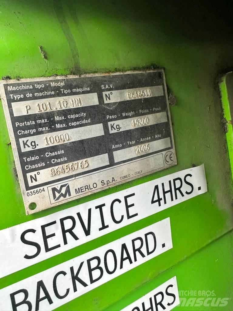 Merlo P 101.10 HM Teleskoplæssere