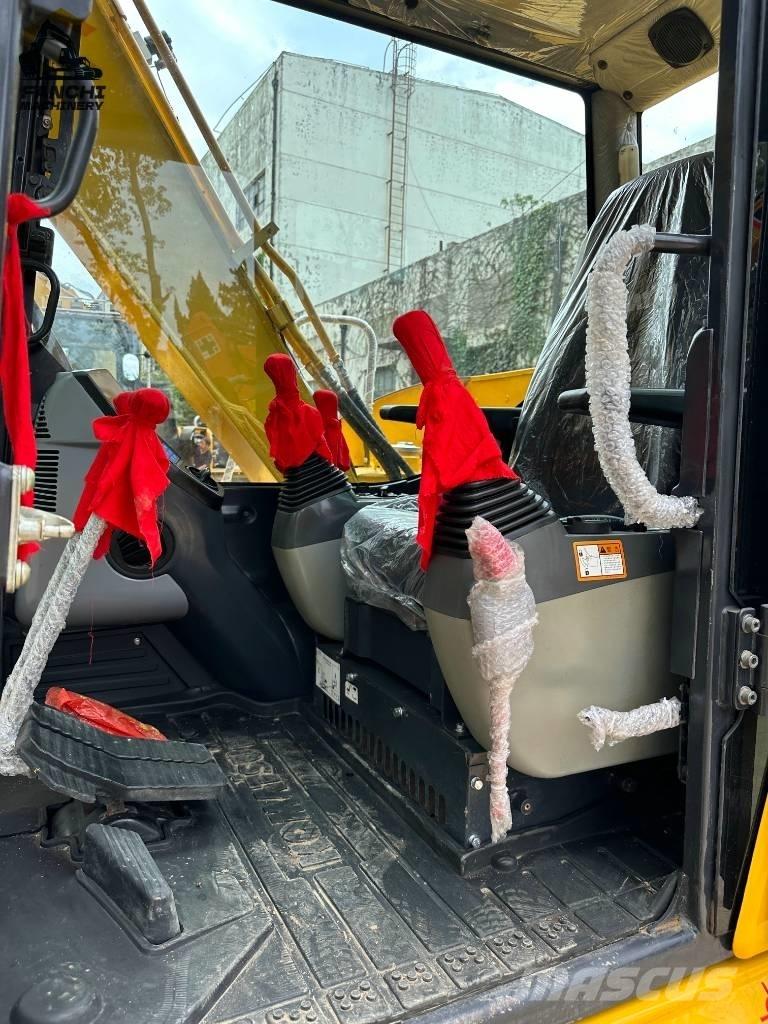 Komatsu PC70 Minigravemaskiner