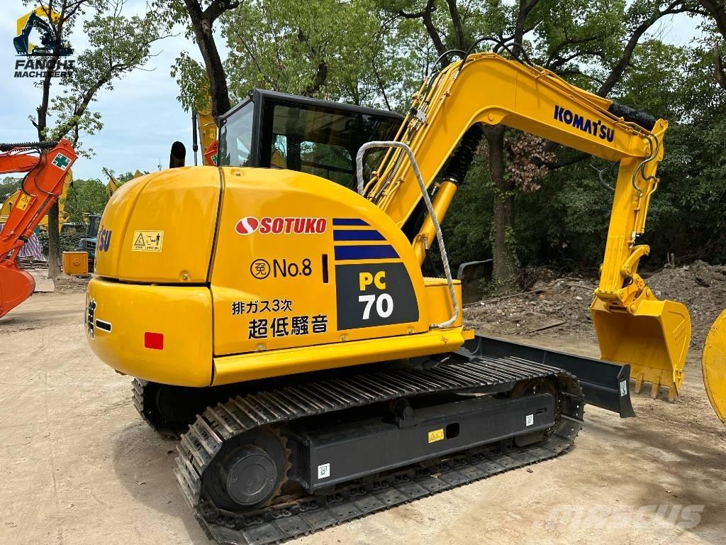 Komatsu PC70 Minigravemaskiner