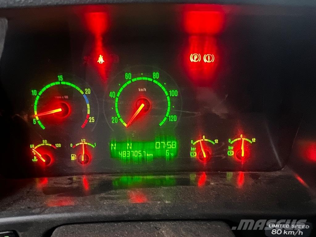 Scania P 310 DB Fast kasse