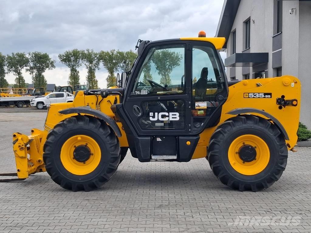 JCB 535-95 SWAY Teleskoplæssere