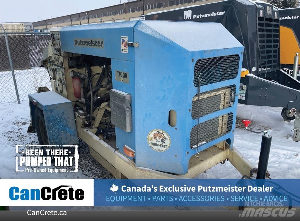 Putzmeister TK30 Betonpumper