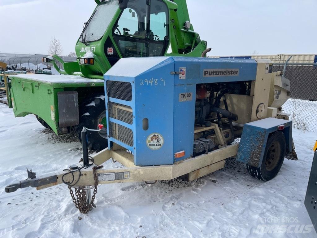Putzmeister TK30 Betonpumper