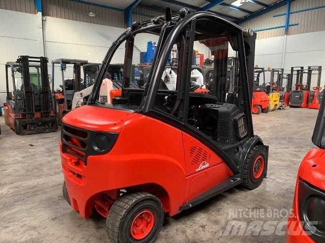 Linde H35D Diesel gaffeltrucks
