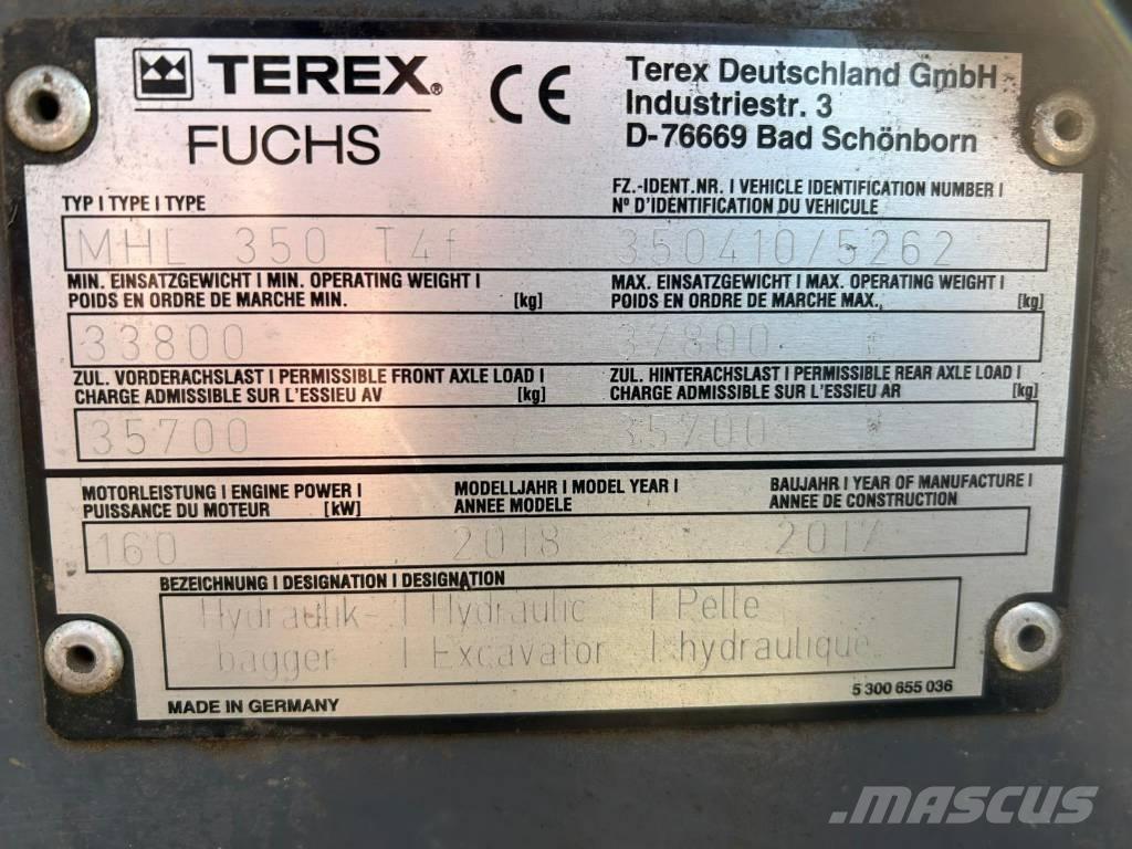 Fuchs MHL350F Materialehåndteringsmaskiner