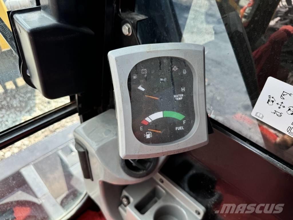 CAT 307 E2 Midi-gravemaskiner 7t - 12t