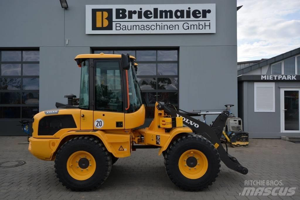 Volvo L 35 H Læssemaskiner på hjul