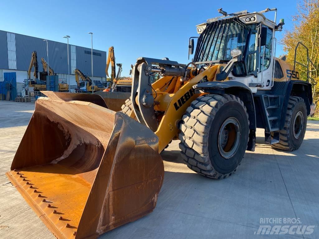 Liebherr L 550 Læssemaskiner på hjul