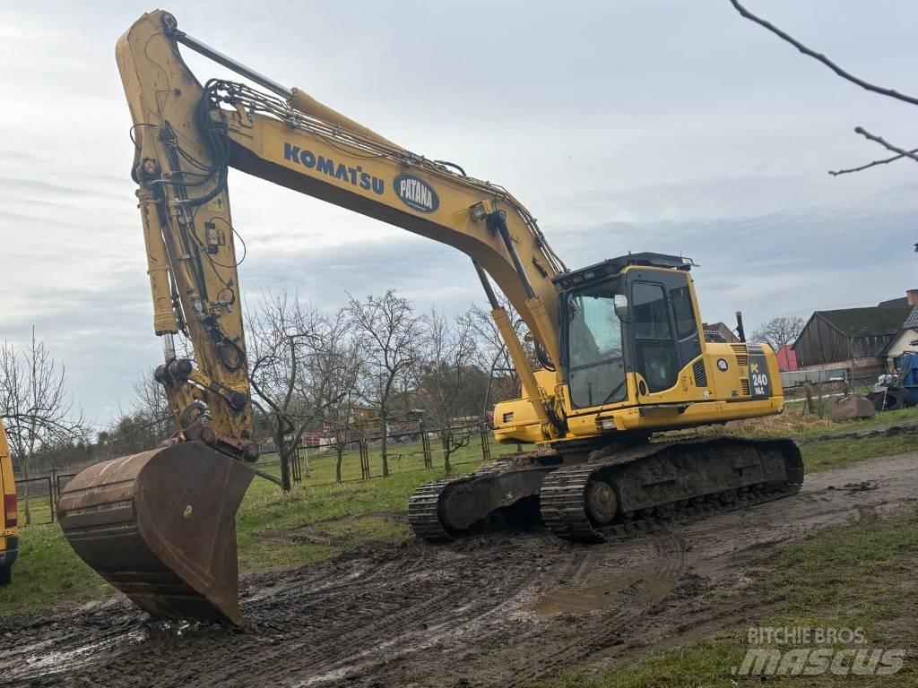 Komatsu PC 240 LC-8 Gravemaskiner på larvebånd