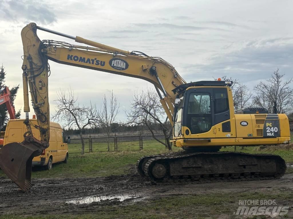 Komatsu PC 240 LC-8 Gravemaskiner på larvebånd