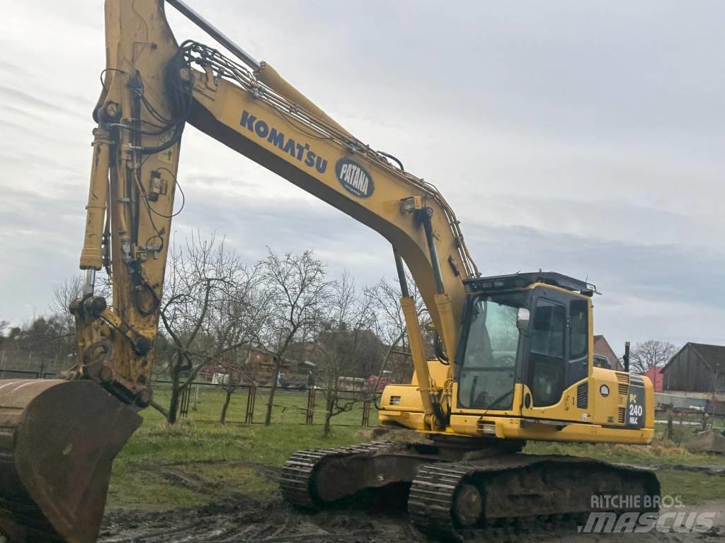 Komatsu PC 240 LC-8 Gravemaskiner på larvebånd