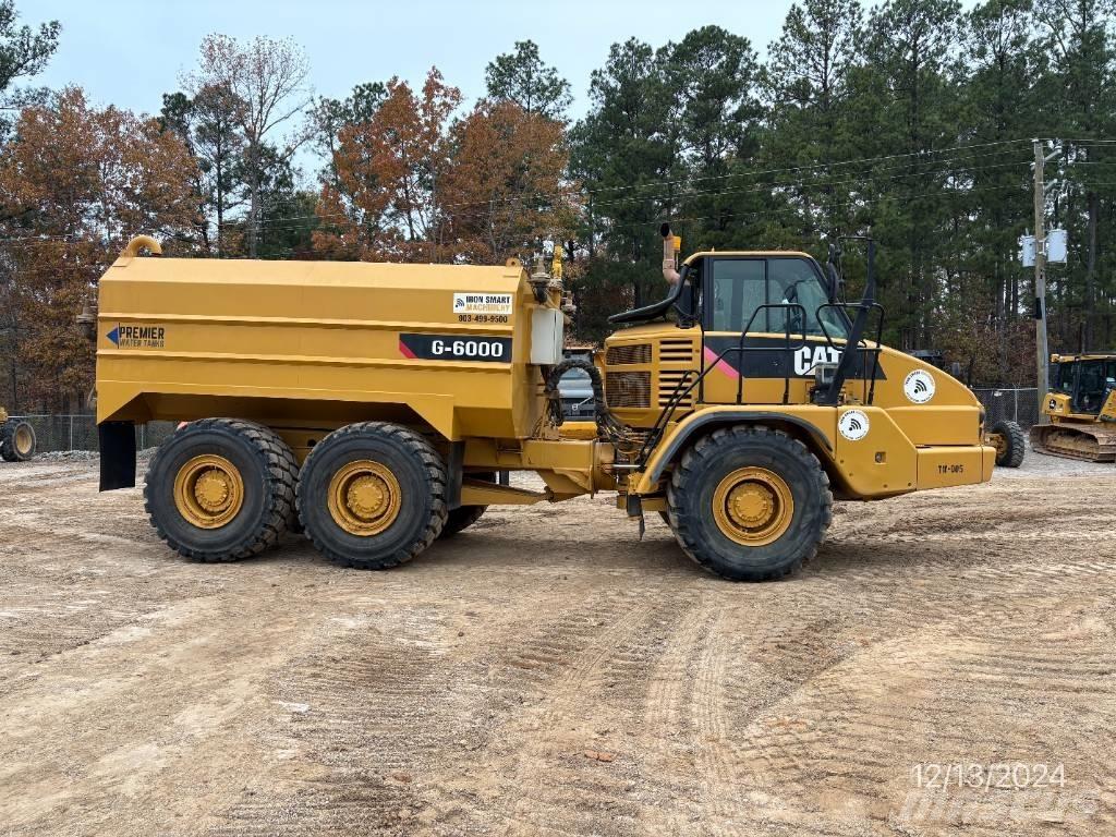 CAT 730 Tankvogne - vand