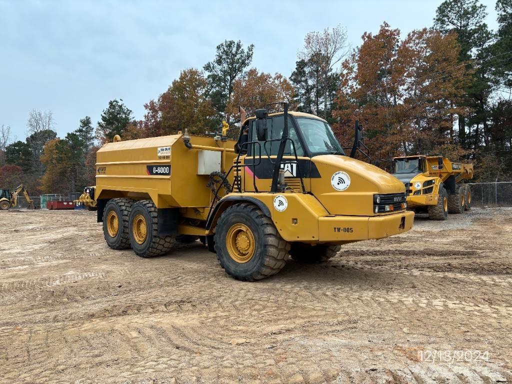 CAT 730 Tankvogne - vand