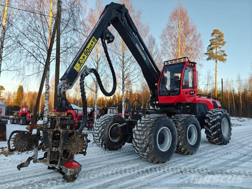 Komatsu 951 Skovningsmaskiner