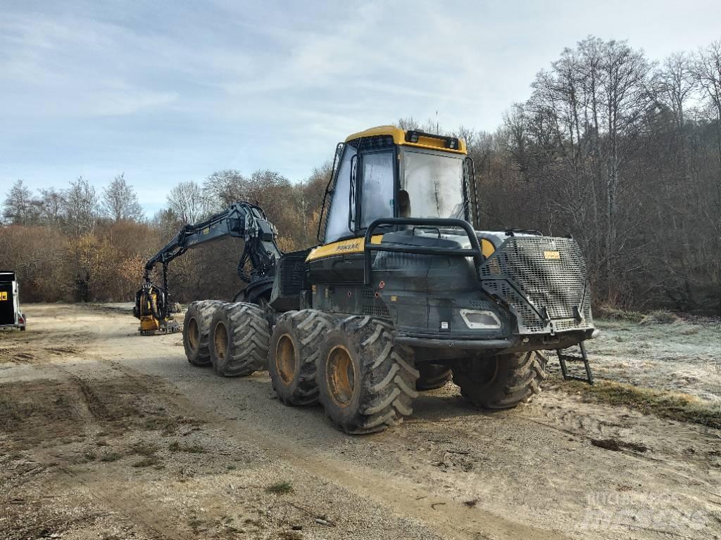 Ponsse Ergo 8W Skovningsmaskiner