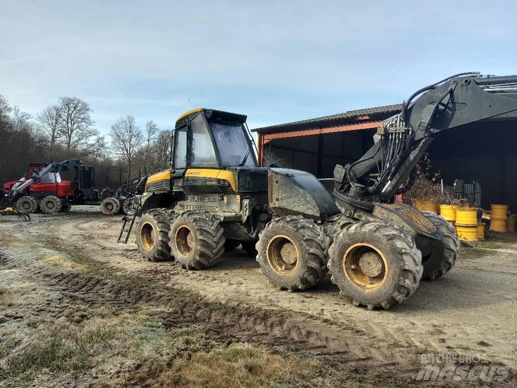 Ponsse Ergo 8W Skovningsmaskiner