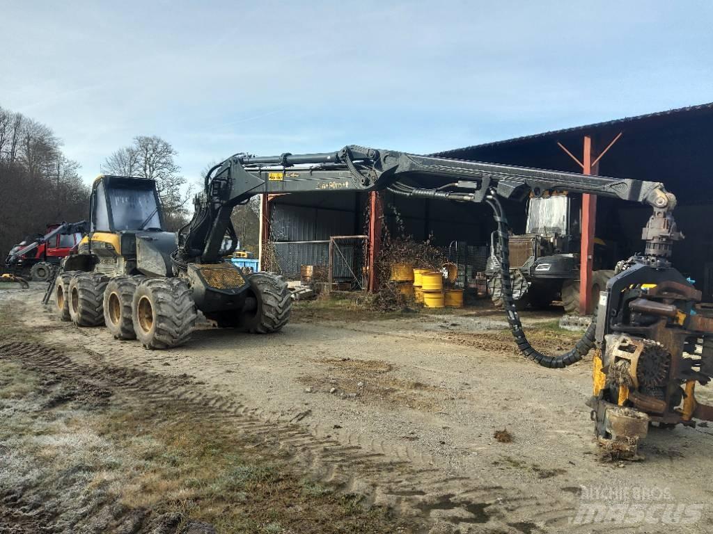 Ponsse Ergo 8W Skovningsmaskiner