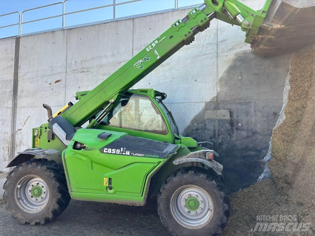 Merlo 38.10 Teleskoplæssere til landbrug