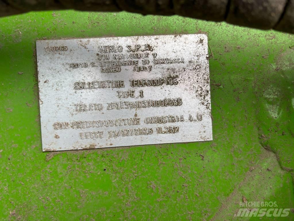 Merlo 38.10 Teleskoplæssere til landbrug
