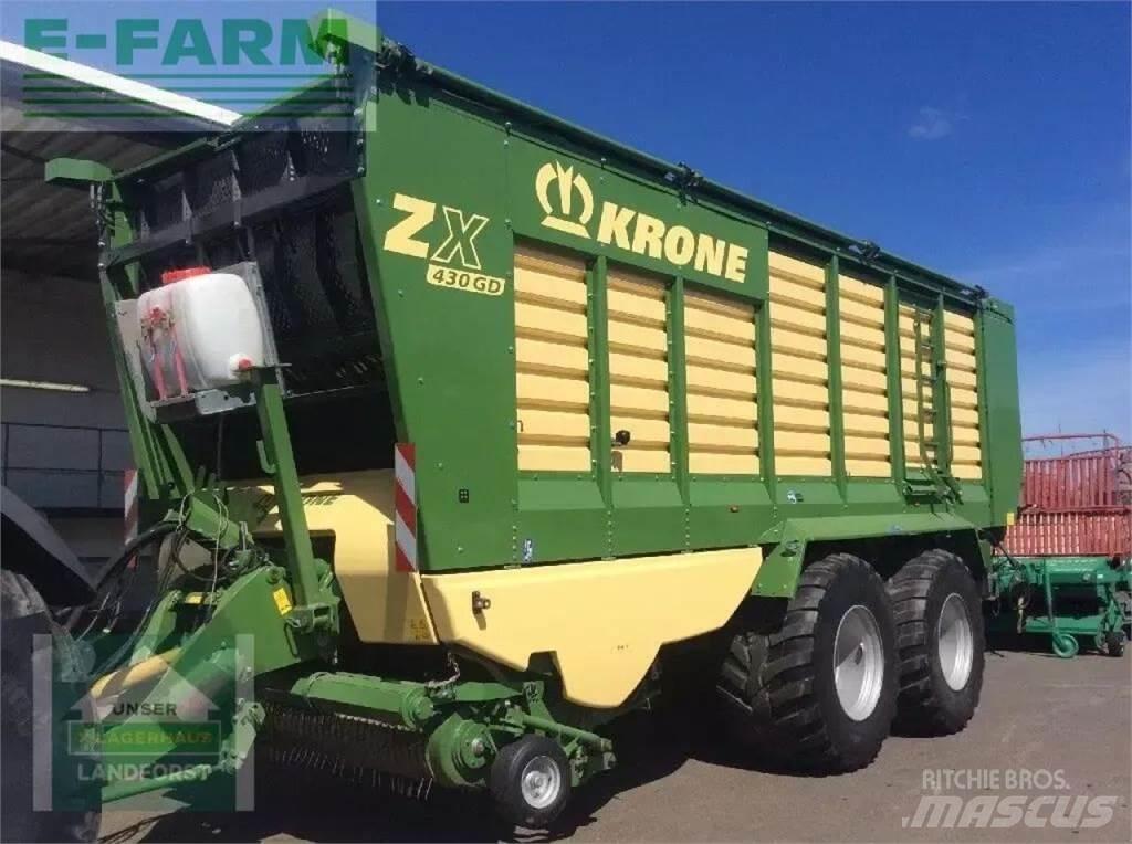 Krone zx 430 gd Andre Semi-trailere