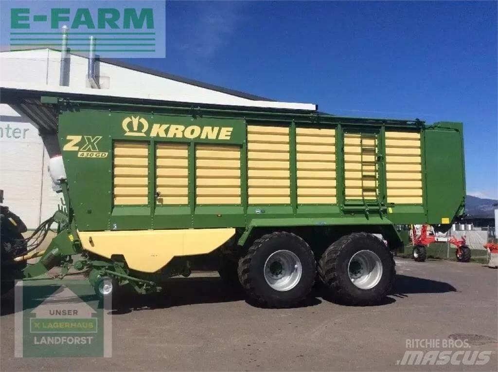 Krone zx 430 gd Andre Semi-trailere