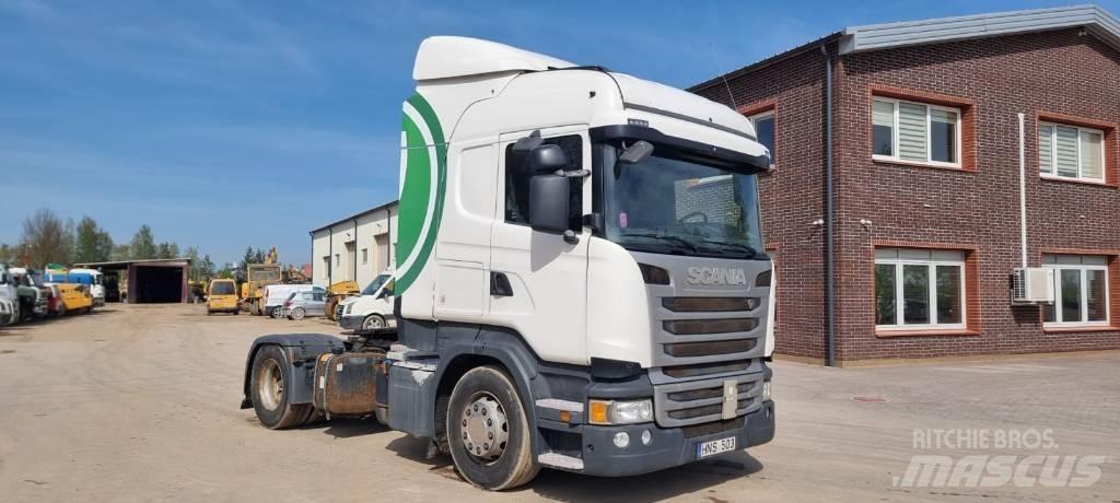 Scania R 450 Trækkere