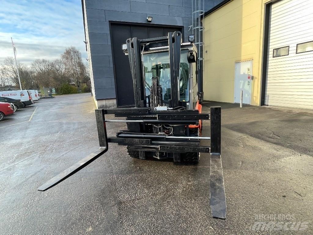 Toyota 8FBMT50 El gaffeltrucks