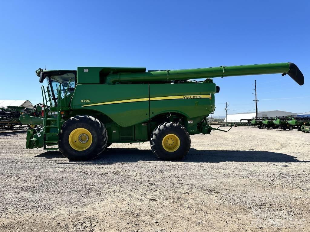 John Deere S 780 Mejetærskere
