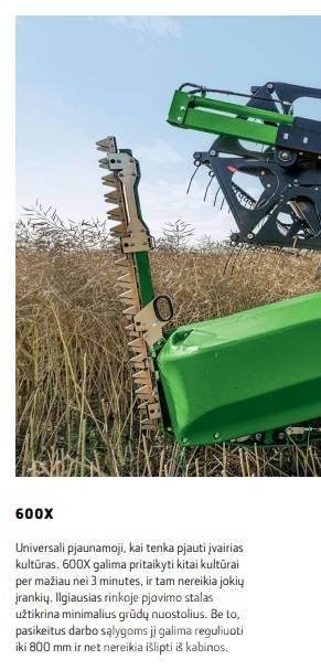 John Deere S 780 Mejetærskere