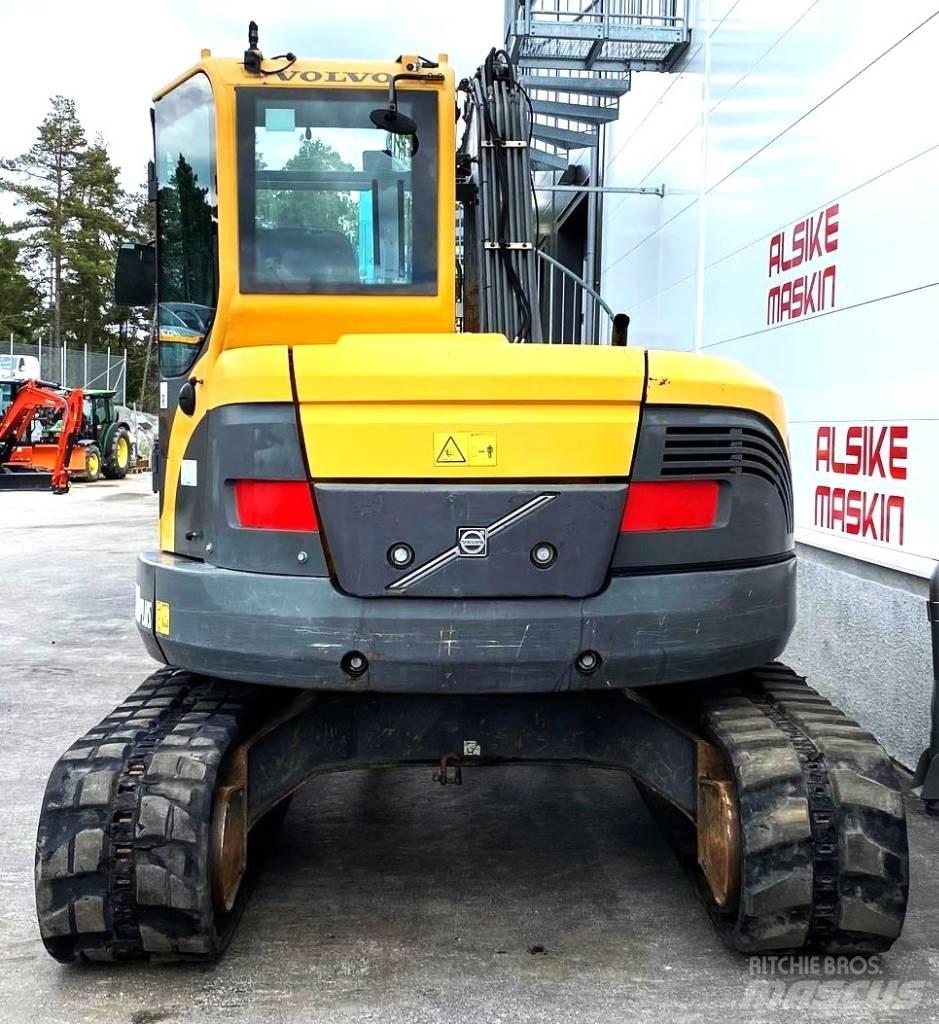 Volvo ECR 88 Midi-gravemaskiner 7t - 12t