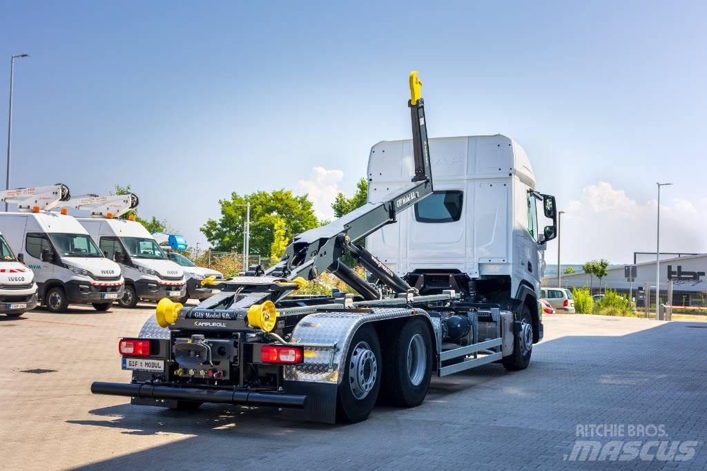 Marrel AL20 S60 Lastbiler med containerramme / veksellad