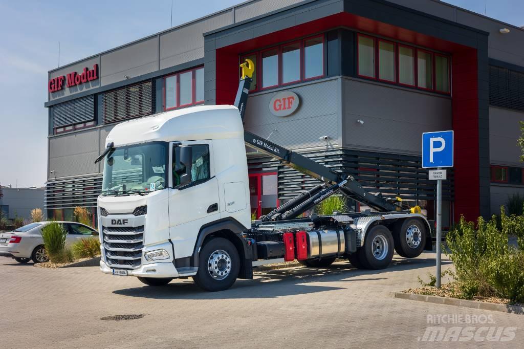 Marrel AL20 S60 Lastbiler med containerramme / veksellad