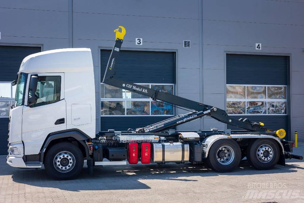 Marrel AL20 S60 Lastbiler med containerramme / veksellad