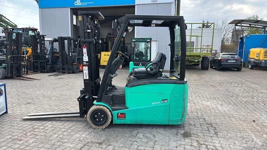 Mitsubishi FB20PNT Gaffeltrucks - andre