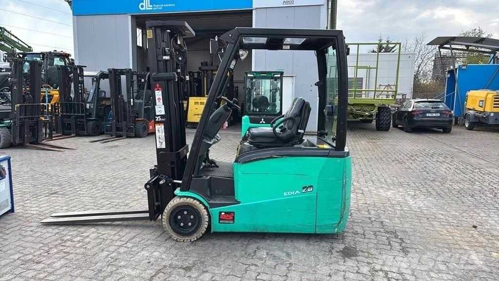 Mitsubishi FB20PNT Gaffeltrucks - andre