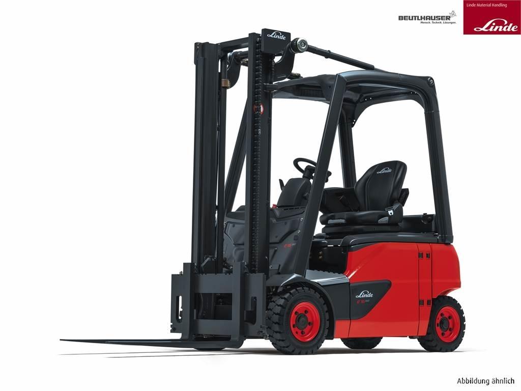 Linde E18PH El gaffeltrucks