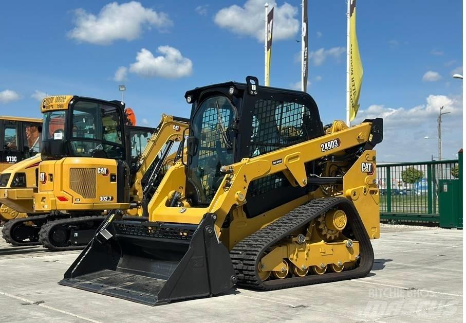 CAT 249D3 Larvebåndslæssere