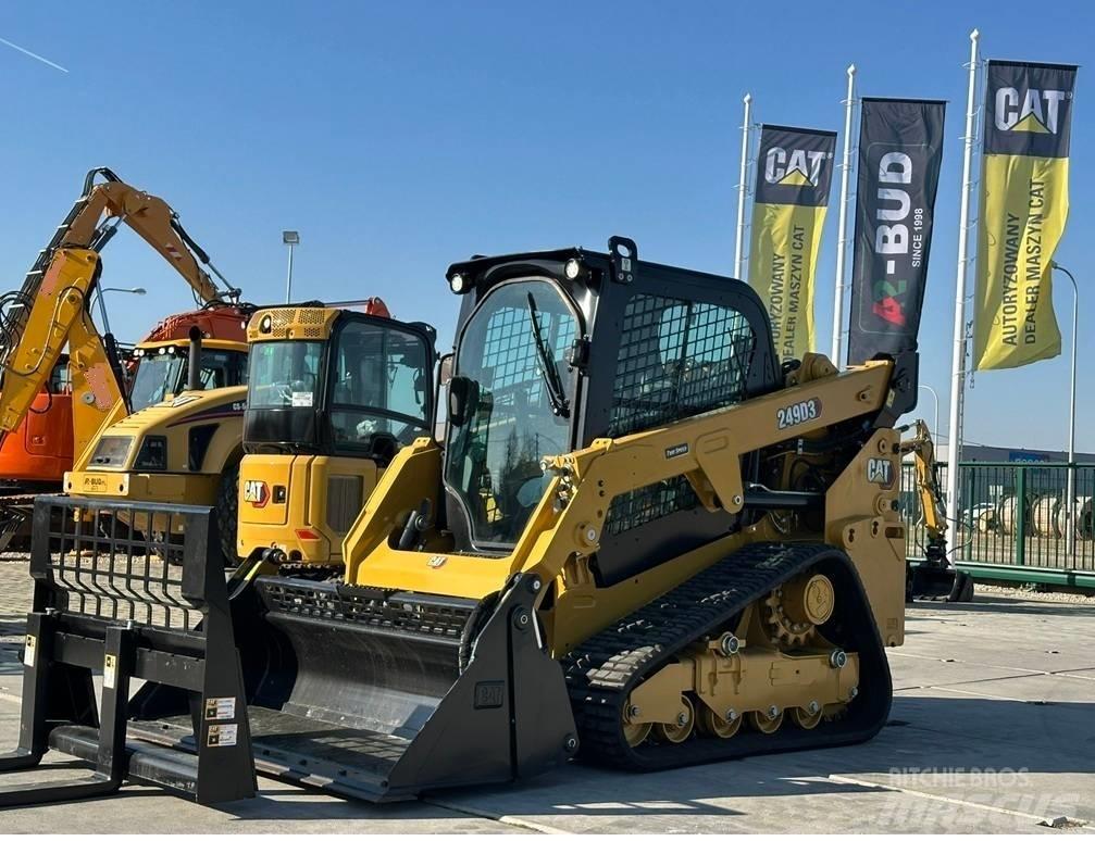 CAT 249D3 Larvebåndslæssere