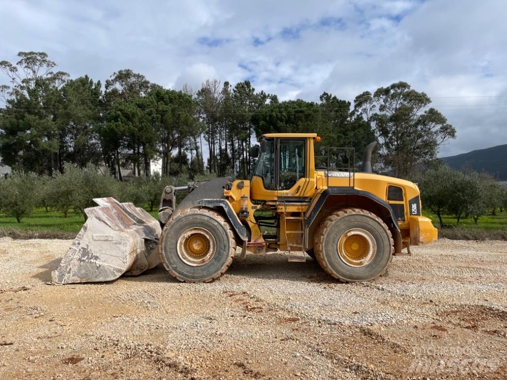 Volvo L 250 G Læssemaskiner på hjul