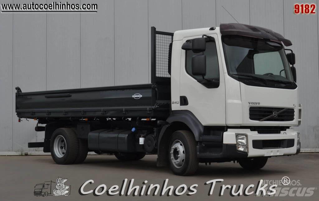 Volvo FL 240 Lastbiler med tip