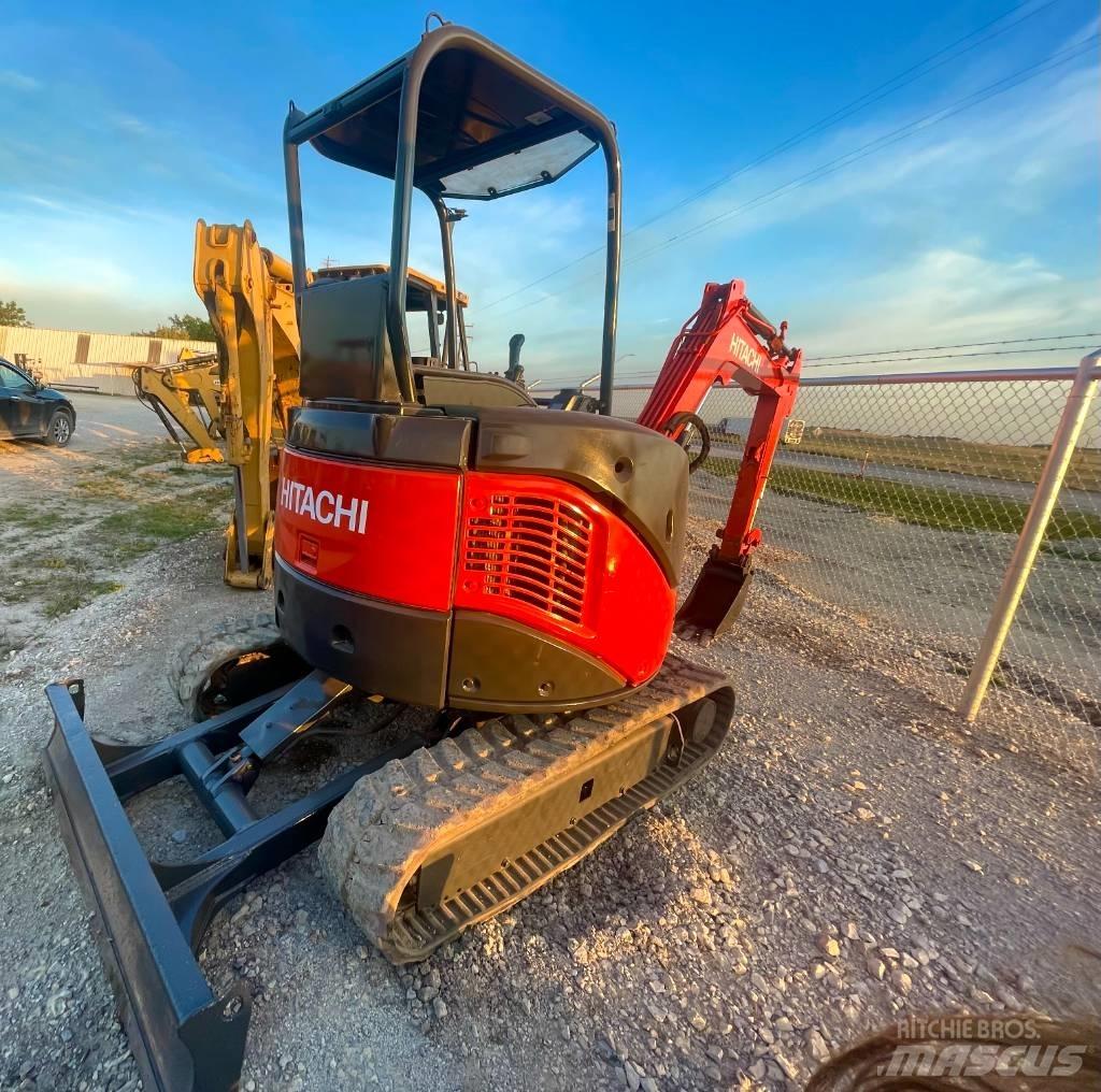 Hitachi ZX 27 U-3 Minigravemaskiner